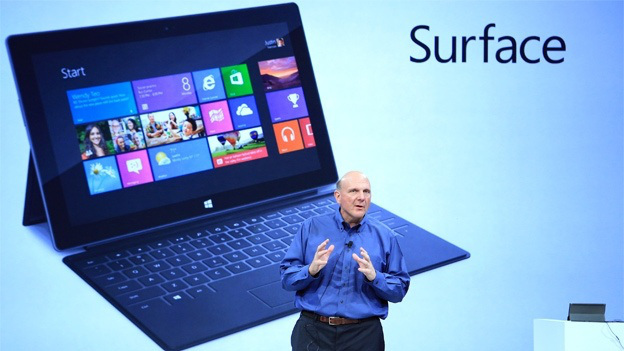 surface